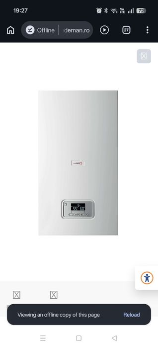 Centrală electrică Protherm Ray 18 kW – An fabricație 2021