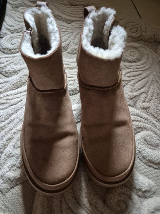 UGG Mini maro 37 piele naturala originale