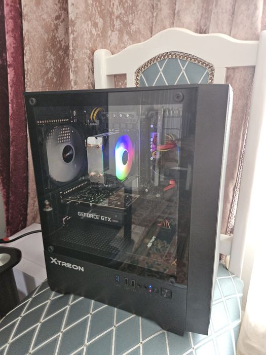 Игровой ПК  i3 12100/gtx1650