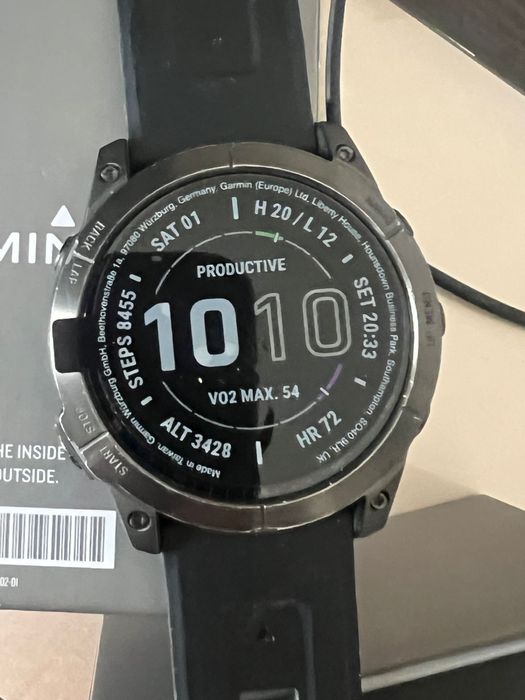 Продам часы Гармин 7Х pro sapphire solar Premium Multisport Watch
