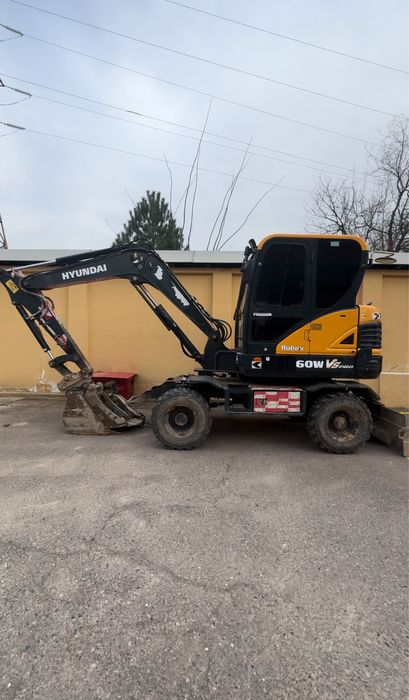 Mini Ekskavator xizmati gidromolot spes texnika katlavan kopat