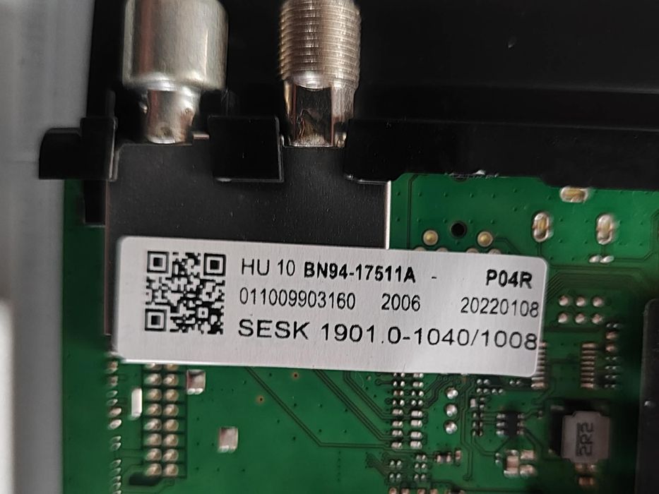 Main board BN94-17511A / BN41-02844 от TV SAMSUNG UE55AU9072U на части