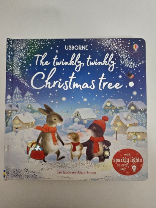 Cărți copii engleză Usborne – cu lumini & pop-up 3D (stare foarte bună