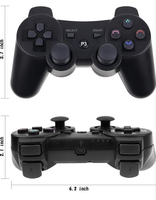 Controler wireless Cypin pentru PS3