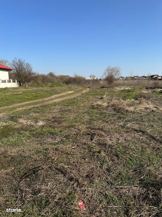 Teren de Vanzare, Comuna Berceni, Judetul Ilfov, Strada Deltei