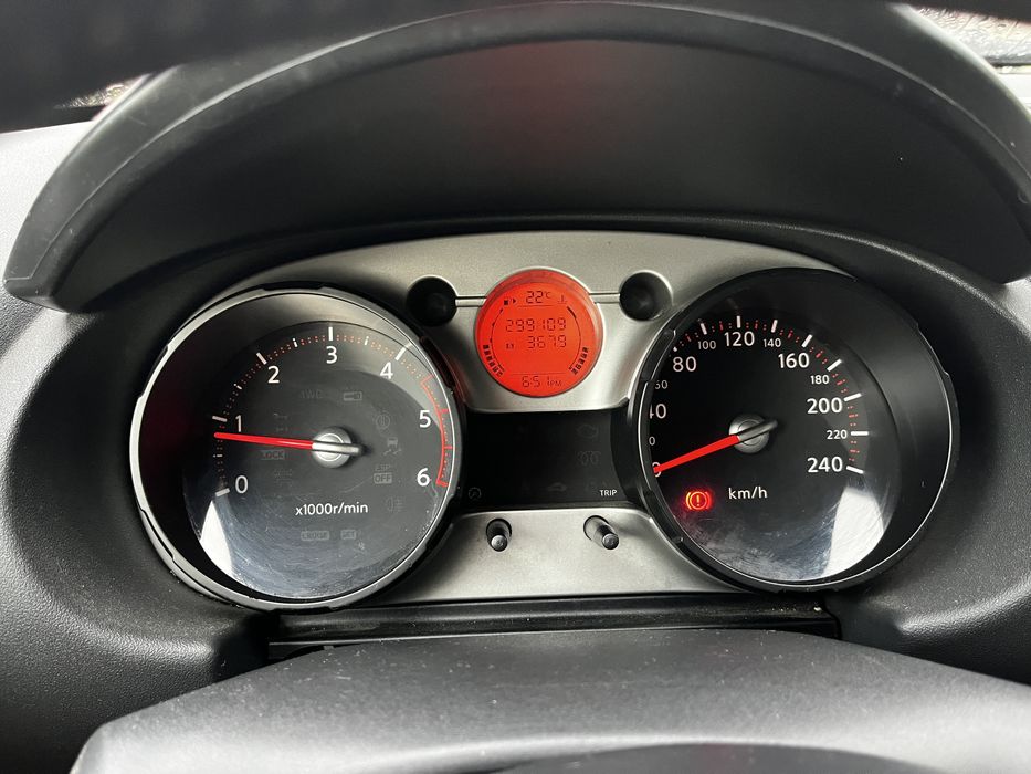 Nissan Qashqai 1.5 dCi | 2008 | 6 trepte