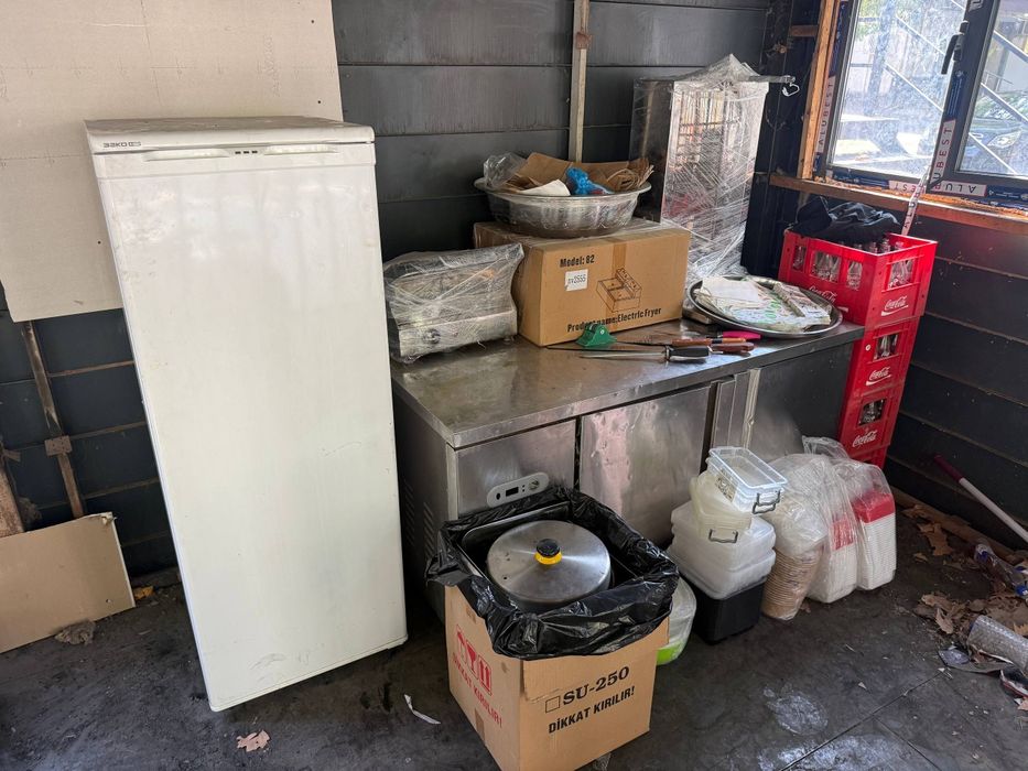 Tayyor fastfood biznesi joyiz bo'lsa bo'ldi barcha jihozlar bor