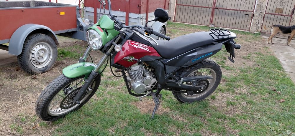 Derbi  senda -125 cm 4 T