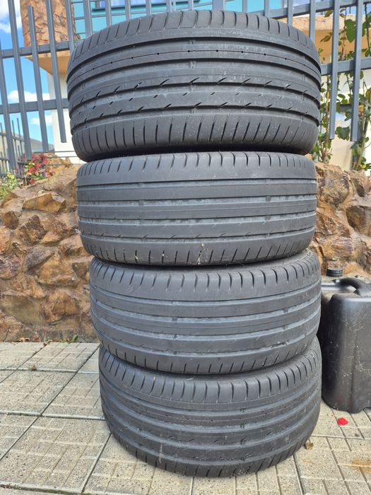 Jante auto pe 20 de pe un audi A7 din 2012