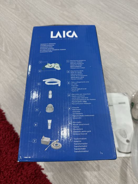 Aparat aerosoli Laica