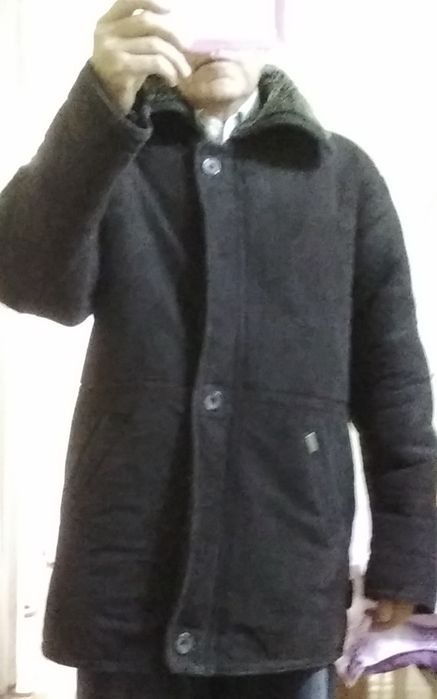 Дубленка из России.