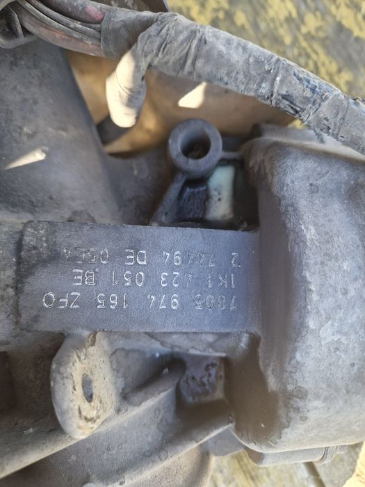 Електрическа рейка голф 5