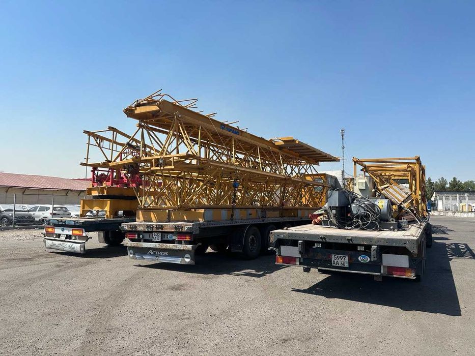 Башенный Кран Minora kran подъемный 6 8 тонн tonnalik Zoomlion XCMG