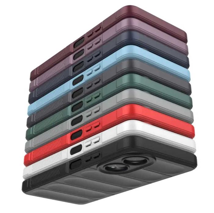 Husa Premium Antisoc model Airbag pentru Oppo A57s / A58 4G