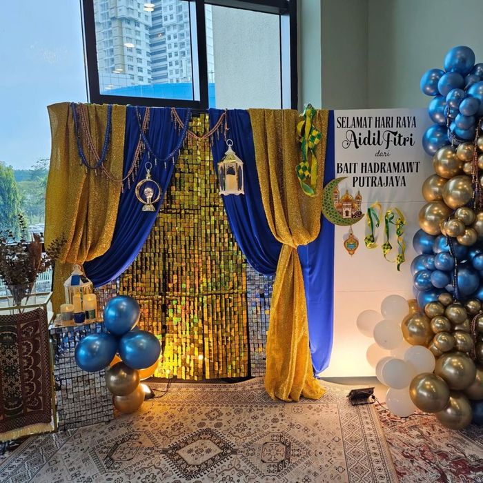 Фотозона рамадан рестораны и домой