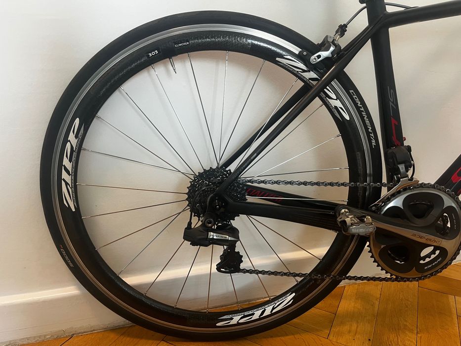 bicicletă cursieră road bike Specialized S-Works Tarmac SL4 Full Carbon Dura Ace