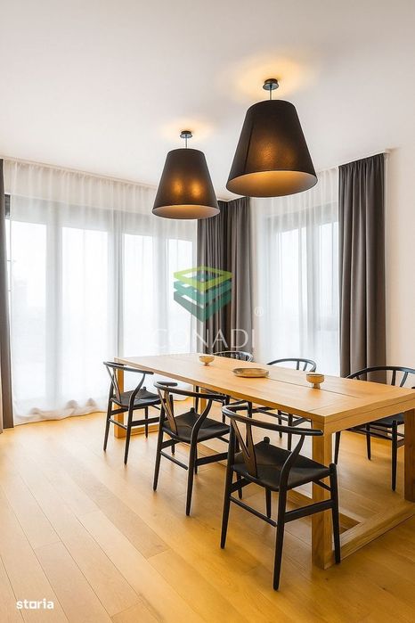 Penthouse Zona Domenii | Terasa Panoramica | Dotari Premium