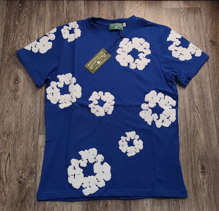 Мъжка детска нова тениска блуза фланелка Denim Tears