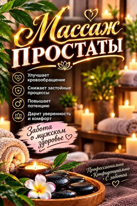 Массаж расслабляющий