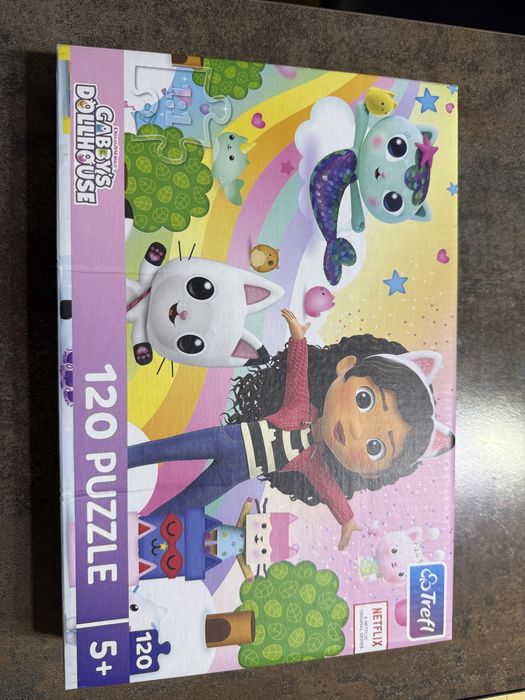 Puzzle Gabby’s Dollhouse