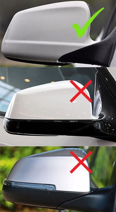 Performance капаци за огледала за BMW F10 F11 F18 pre LCI