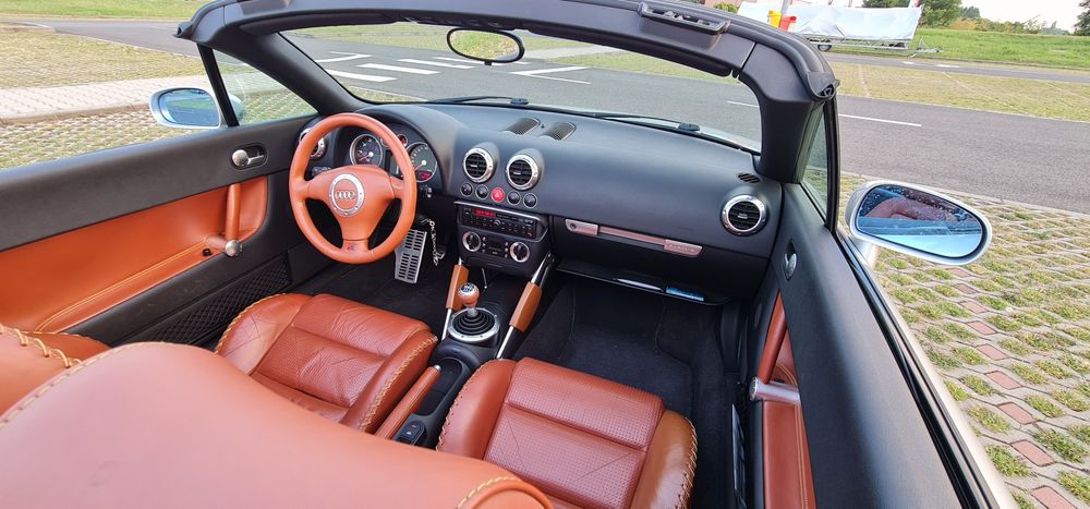 Audi TT 1.8 APX Cabrio Quattro