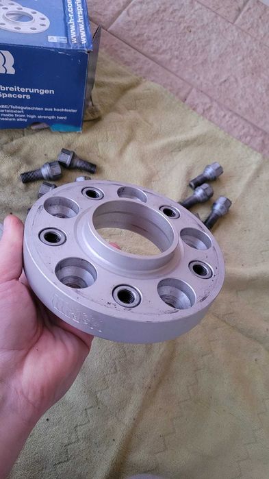 Set distantiere H&R 20mm 5x120 BMW