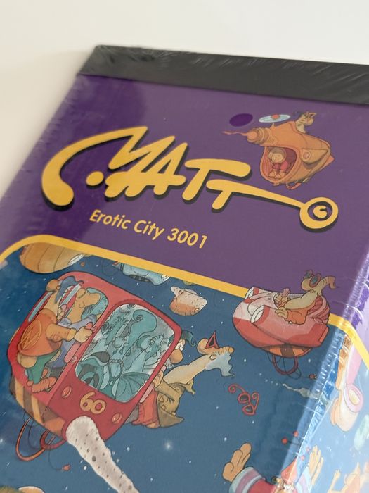 Puzzle RARE HEYE 1500 Erotic City 3001 – MATT 1996 SIGILAT