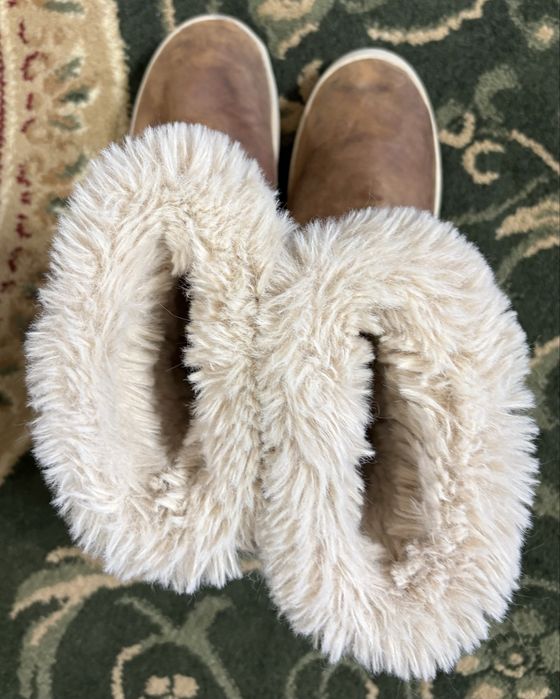 Меки и топли ботушки Зара, 37 размер- 10€