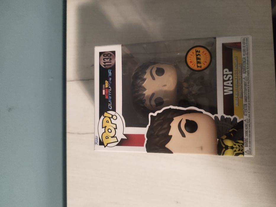 Funko POP! Marvel: Ant-Man and The Wasp Quantumania - Wasp (CHASE) #11