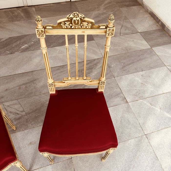 Антикварни столове – стил Louis XVI от края на XIX век