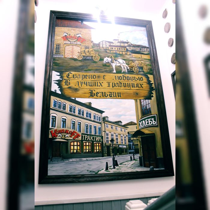 Роспись стен от художника