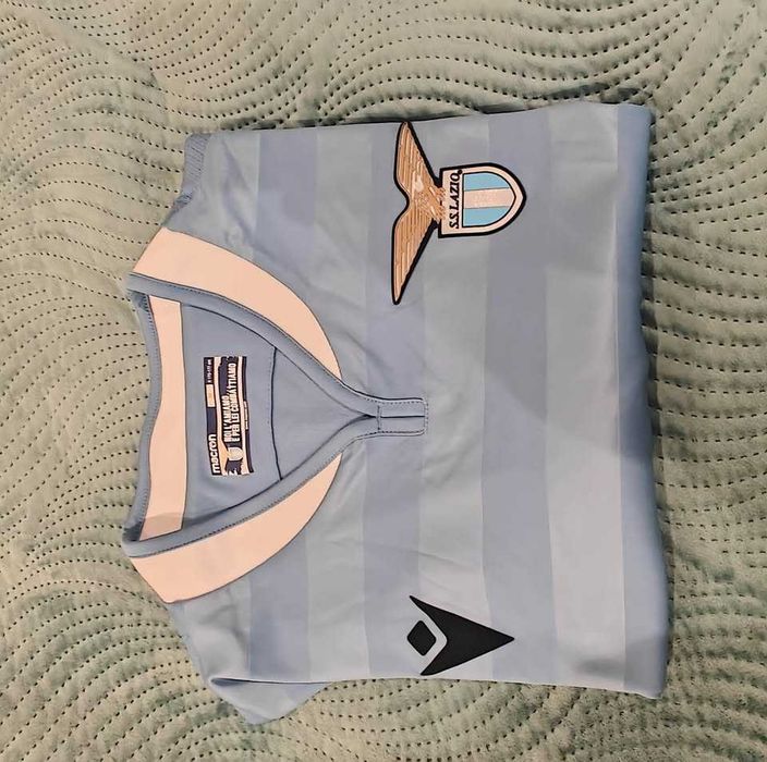 Футболна тениска на SS Lazio