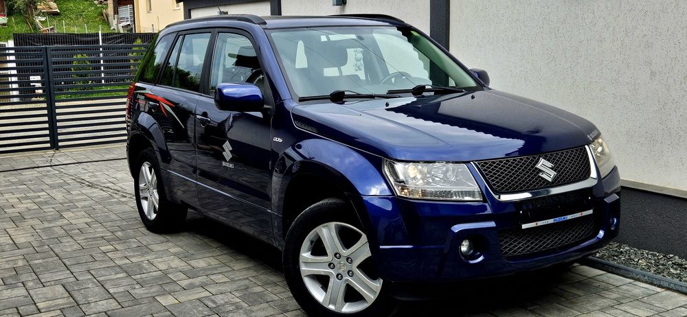 SUZUKI Grand Vitara 2008 — imagine 4