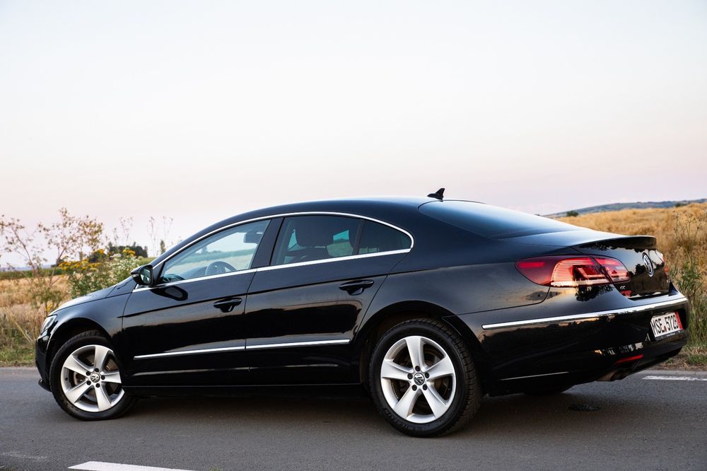 Volkswagen Passat CC 2014 Euro 5 2.0 diesel