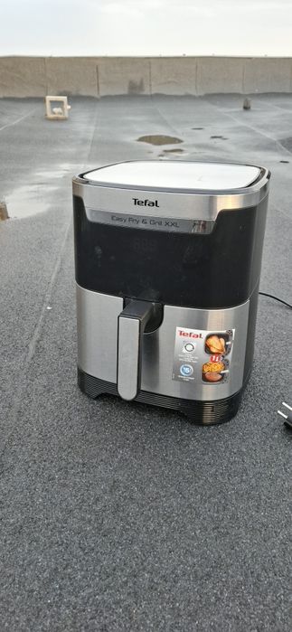 friteuză cu aer cald și grătar Tefal Easy Fry & Grill XXL