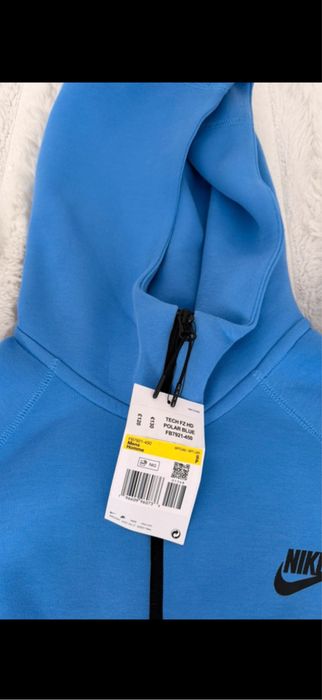 Trening Nike babyblue