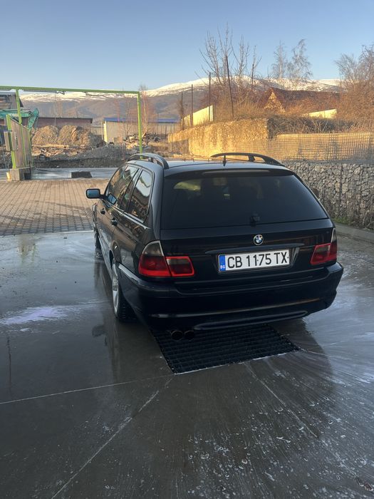 Bmw e46 320i m54b22