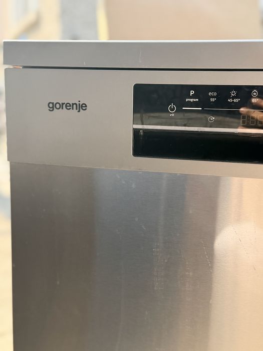Миялна Gorenje ползвана 4 пъти, като нова без забележки