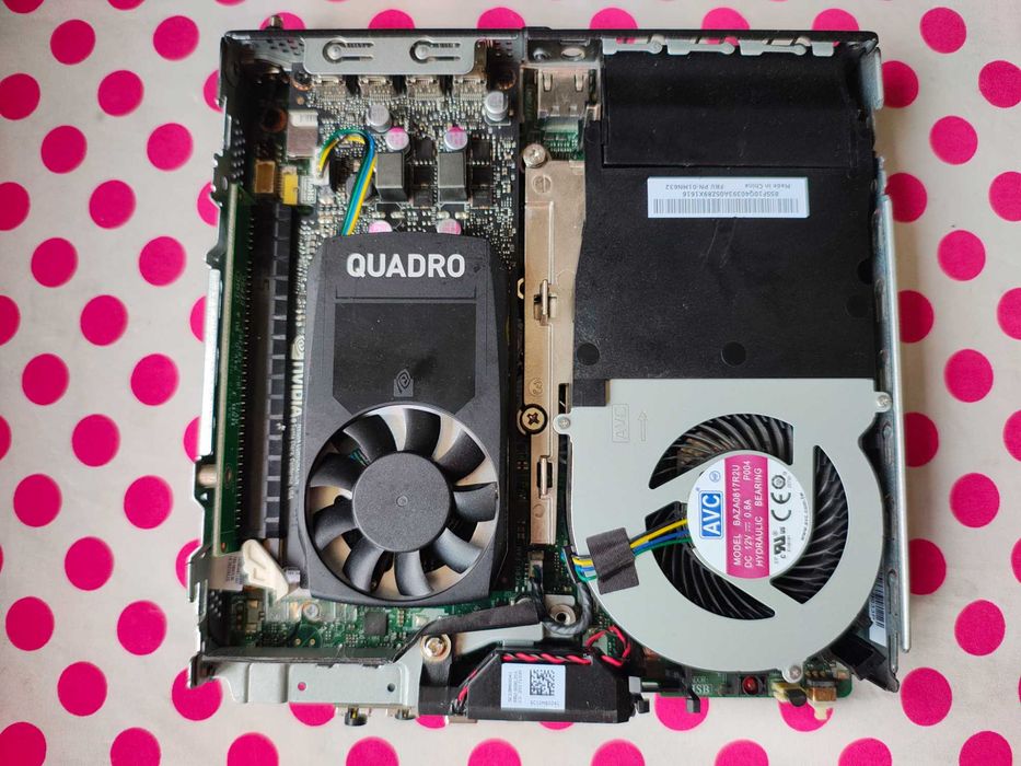 Mini PC Lenovo M720q, I5 8500T/8 GB/ Video 4 GB Dedicat.