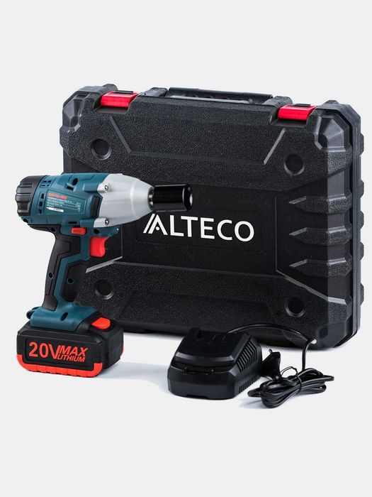 Аккумуляторный ударный гайковерт ALTECO CIW 18-400 .1 год гарантии