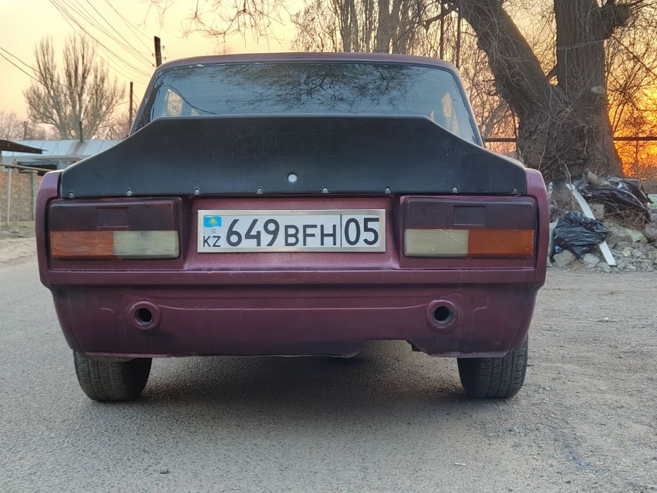 Ваз 2107 Дрифт. Свап. Корч.