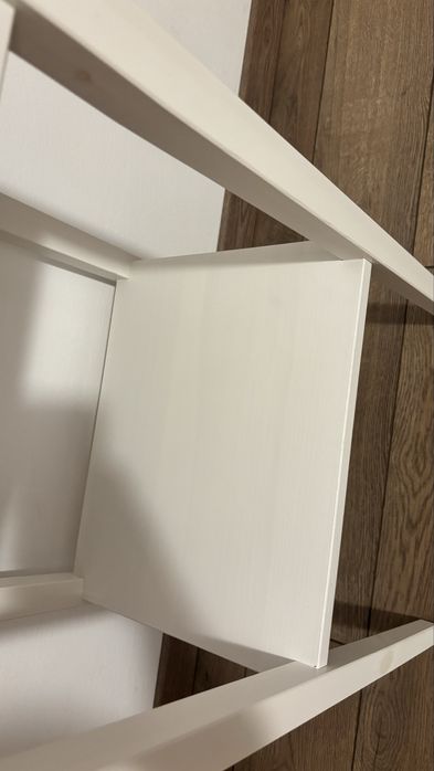Noptieră IKEA HEMNES, albă – stare impecabilă