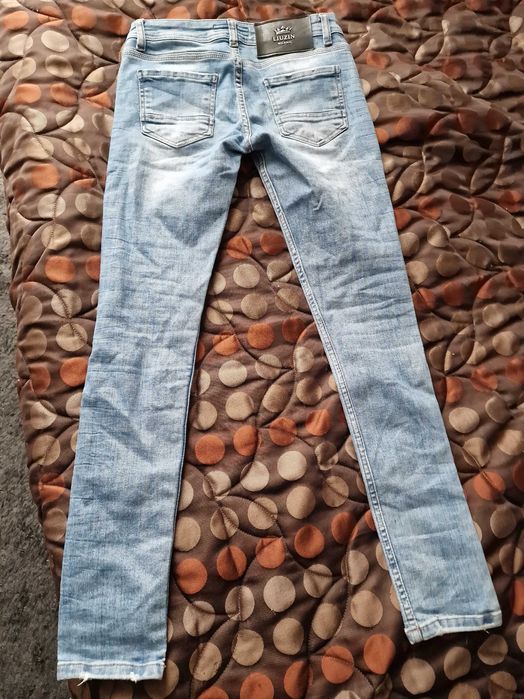 Дамски дънки ниска талия S