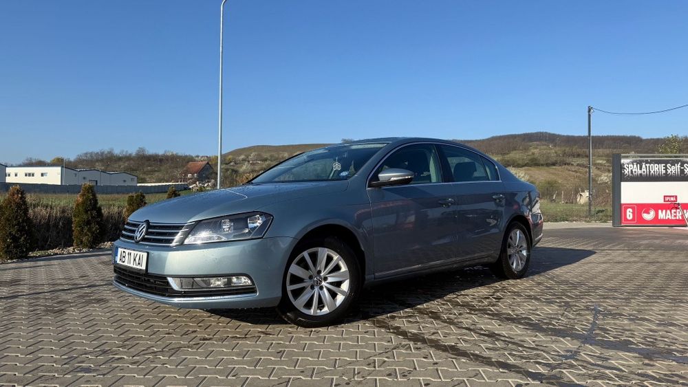 Vw Passat Bluemotion