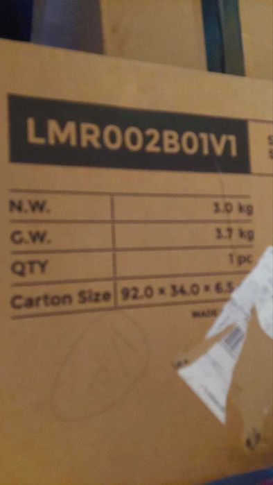 Метална поставка за обувки SONGMICS