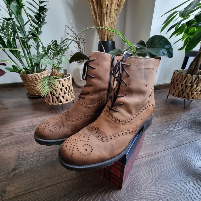 Ghete piele Roberto Santi