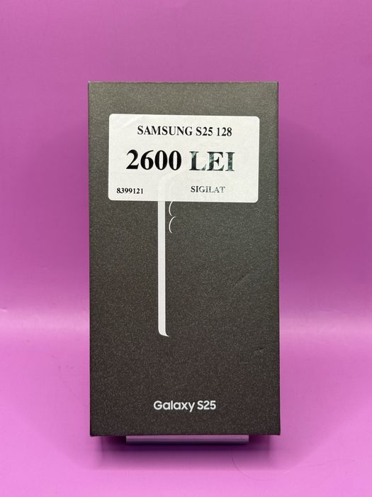 Samsung S25 128gb nou •Matei Amanet Crangasi•