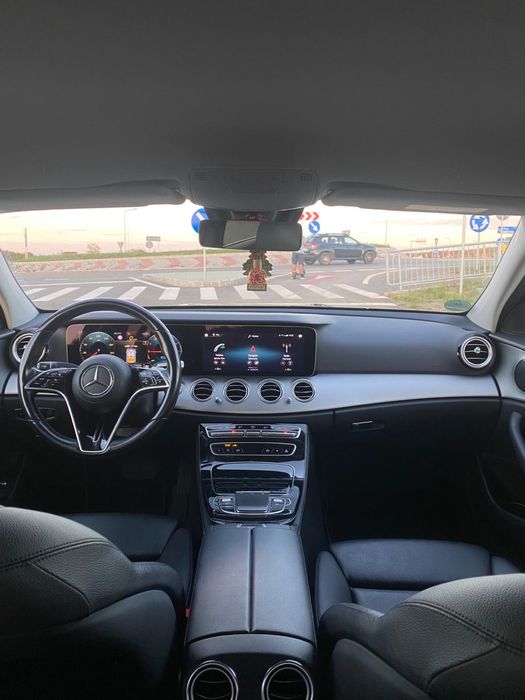 Mercedes E-Classe 300DE plug-in hybrid