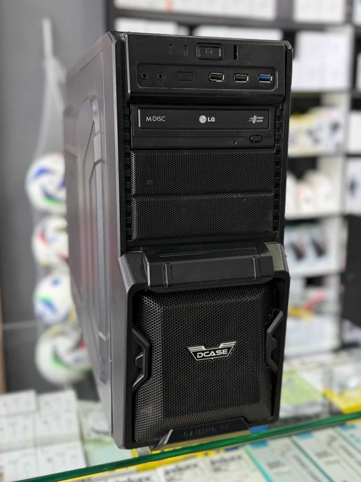DDR4 Keys H110/i5 6400/8GB DDR4/SSD+HDD/700W/Monitor 20